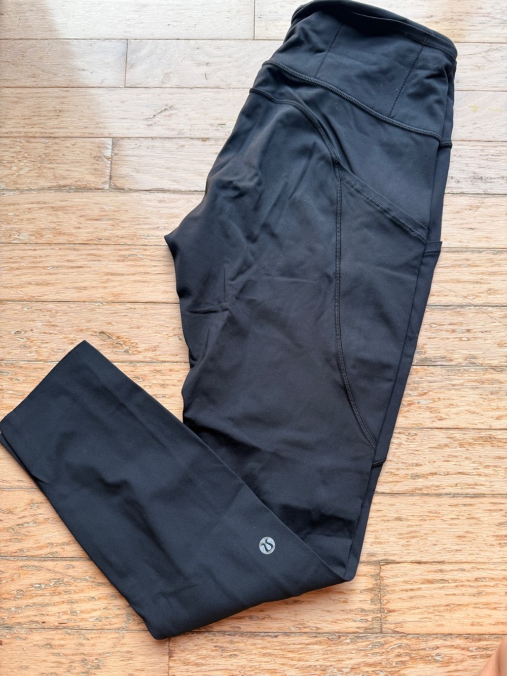 lululemon athletica Women’s Black Athletic Pants - Performance Tights